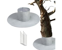 Wortelbescherming Palmen - Boomstam Afdekking - Winter Bescherming - 3-Laags Vlies - 100cm Diameter