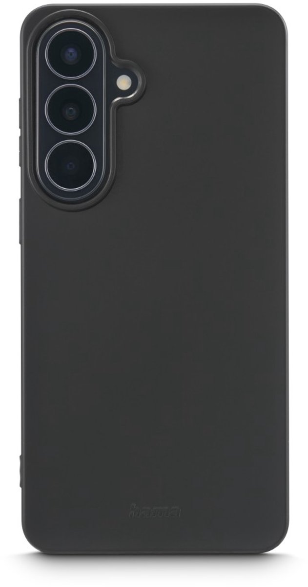 Hama hoesje geschikt voor Galaxy S26 Plus - Fantastic Feel cover - Zwart