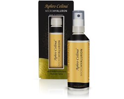 Aphro Celina® - Microhyaluron - Hydraterende Spray voor een Frisse en Gevoede Huid - Anti Aging! - Dermatologisch getest! - En veilig bevonden voor alle huidtypes! - Tegen lijntjes en rimpels.