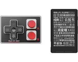 Mini E-Reader – Zakboek Lezer – Draagbaar Lezen – Magnetisch Licht – 4.3 Inch Scherm – Zwart