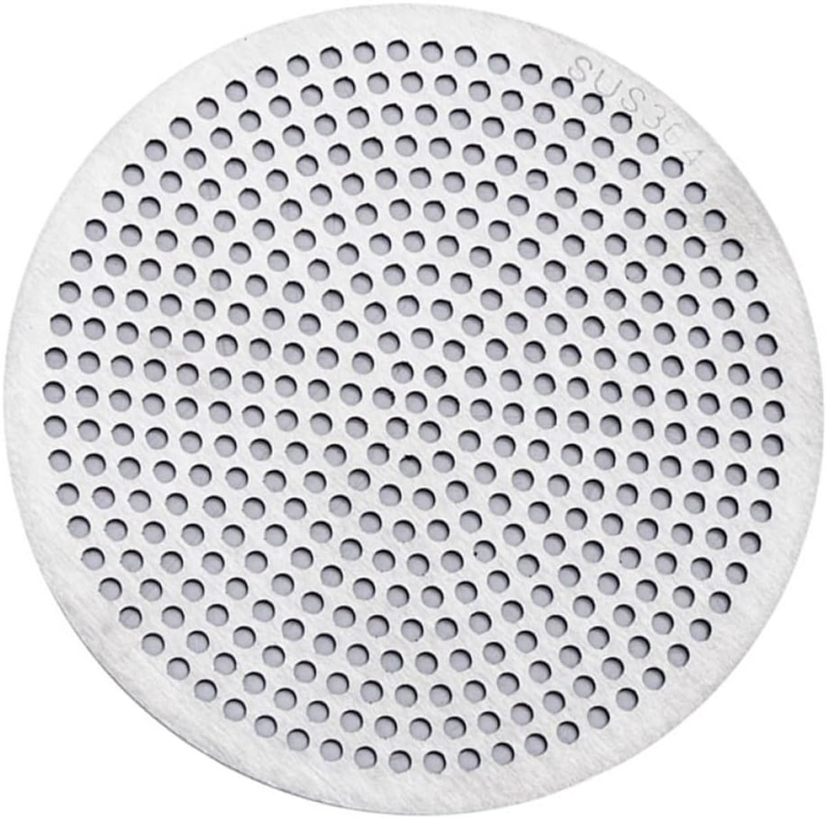 Haarvanger Doucheputje - Afvoer Beschermer - Voorkomt Verstoppingen - Roestvrijstaal Fijnfilter - 82cm Diameter - Zilver