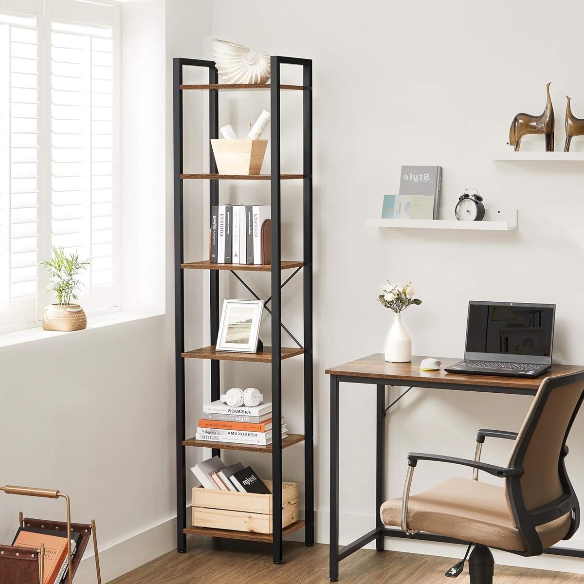 Vasagle Bücherschrank LBC09 ab 44,99 € | Preisvergleich bei