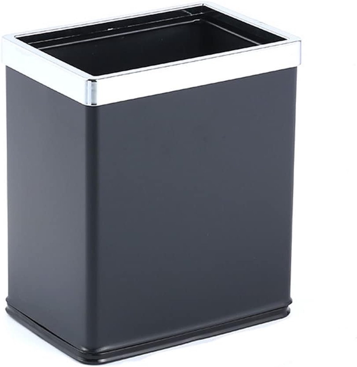 Prullenbak Keuken - Afvalbak Vuilnisbak - Stijlvol Decor - Smetbestendig Metaal - 10 Liter
