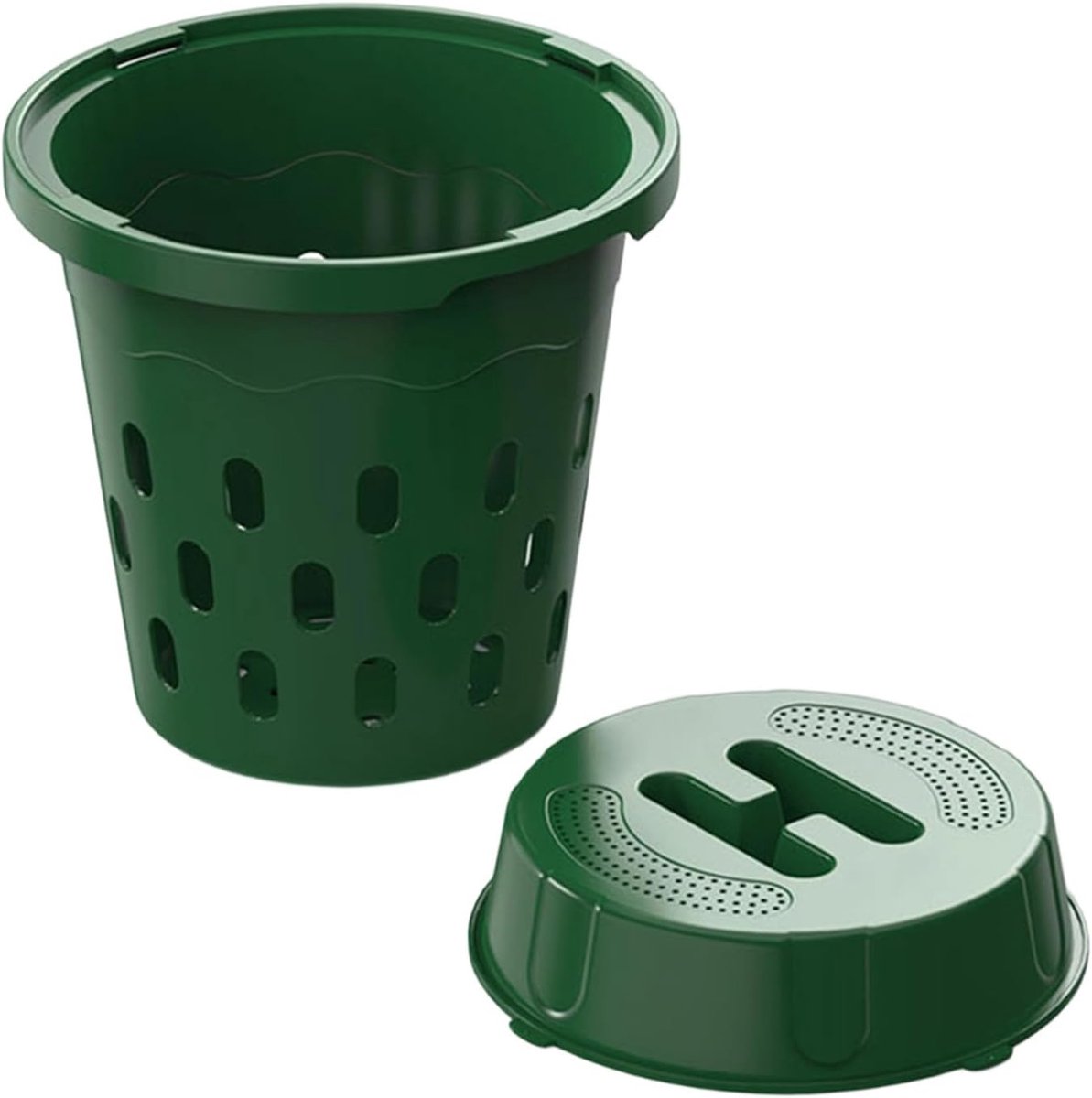 Ondergrondse Compostbak - Tuin Composter - Afval Verwerken - Verbeterde Luchtstroom - 259 x 255 x 264 cm - Groen