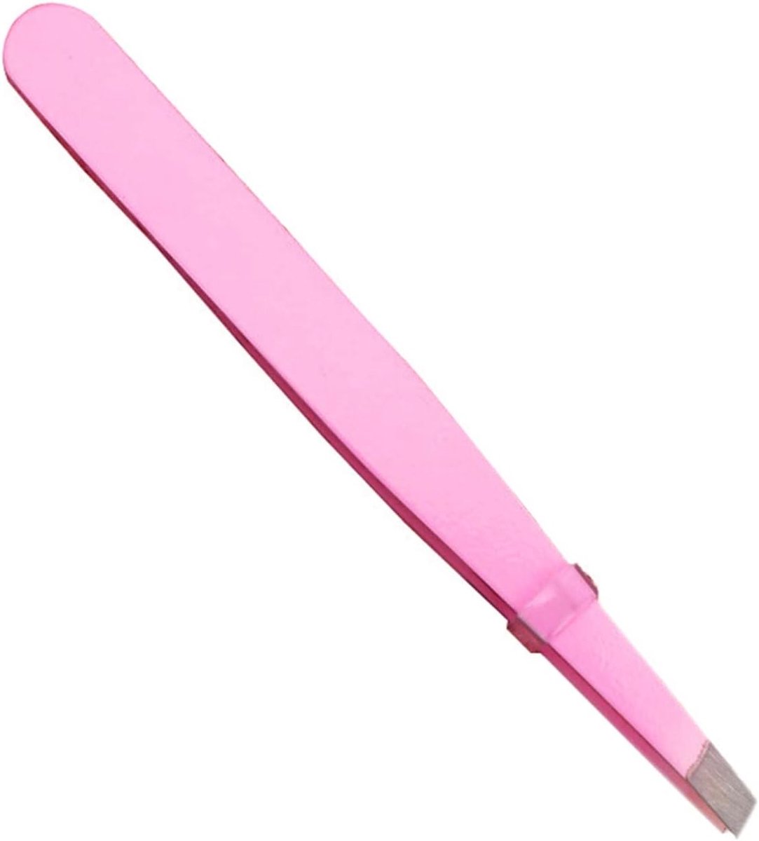 Precisie Pincet - Wimper Pincet - Wimper Extensions - Roestvrij Staal - 1 Gram - Roze
