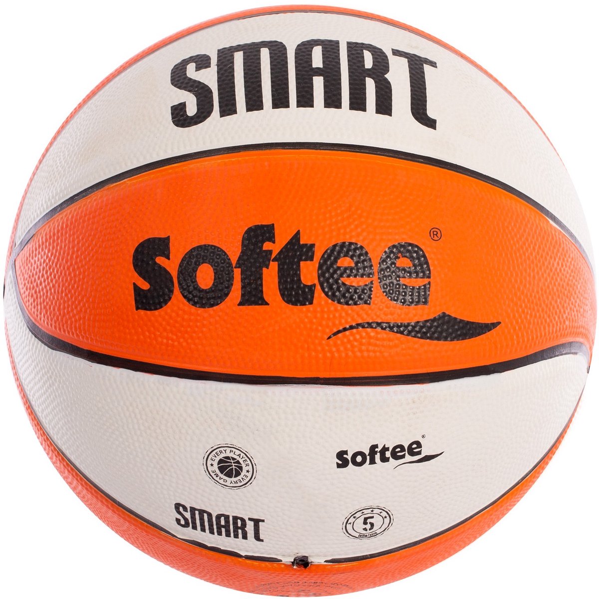 Microcellulaire Softee Smart basketbalbal Naranja/Blanco - 30