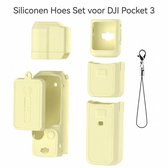 NEEWER Siliconen hoes alleen compatibel met DJI Osmo Nano
