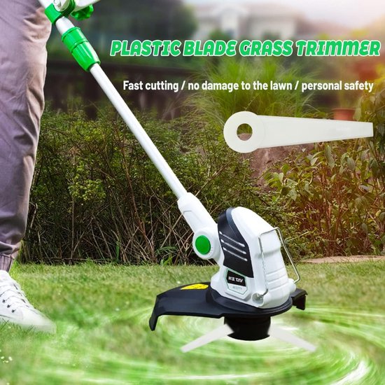 20 stuks kunststof snijbladen geschikt geschikt voor Stihl Polycut 5-3 6-2 6-3 7-3 10-3 20-3 40-3 41-3 — afbeelding 2