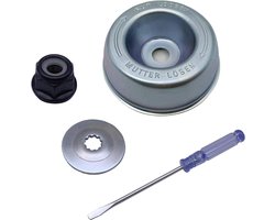 Adapter set geschikt voor snijblad geschikt geschikt voor Stihl trimmer, bosmaaier, grasmaaier, drukring en aandrijfplaat