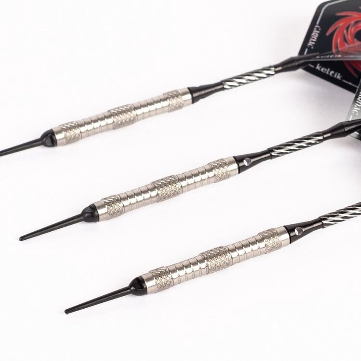 Softdart Soft Dart Pijlen Keltik Carnac 16 g - 80% Titaan