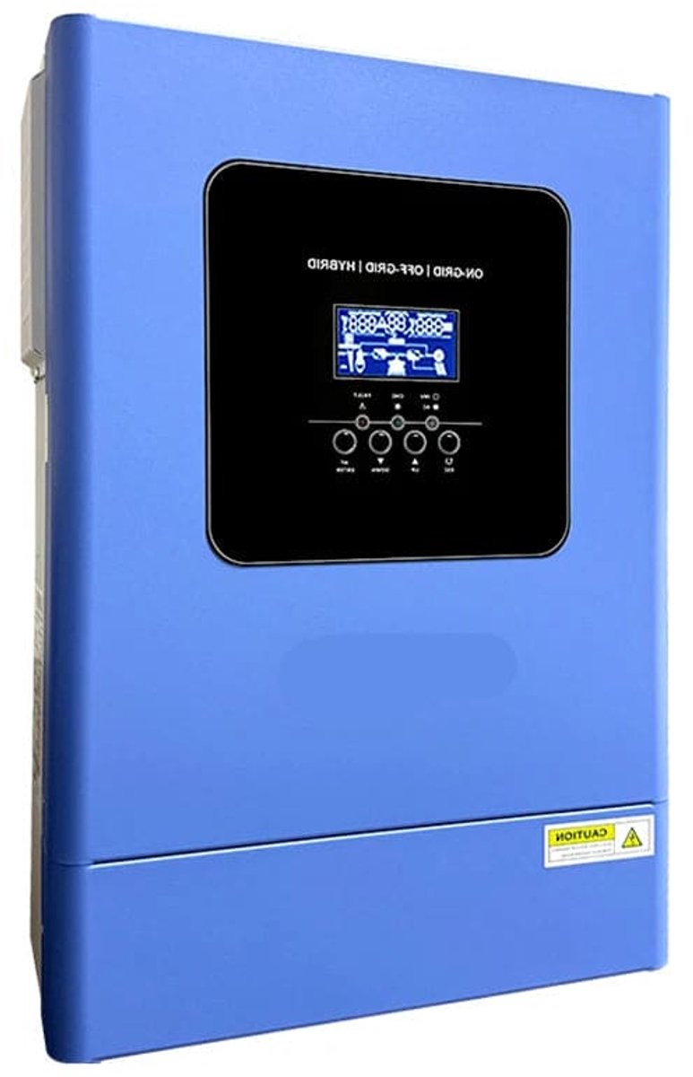 Energieomvormer – Solar Omvormer – Zonne-energie Converter – MPPT Controller – 12.400W Capaciteit – WiFi Monitoring - 48V