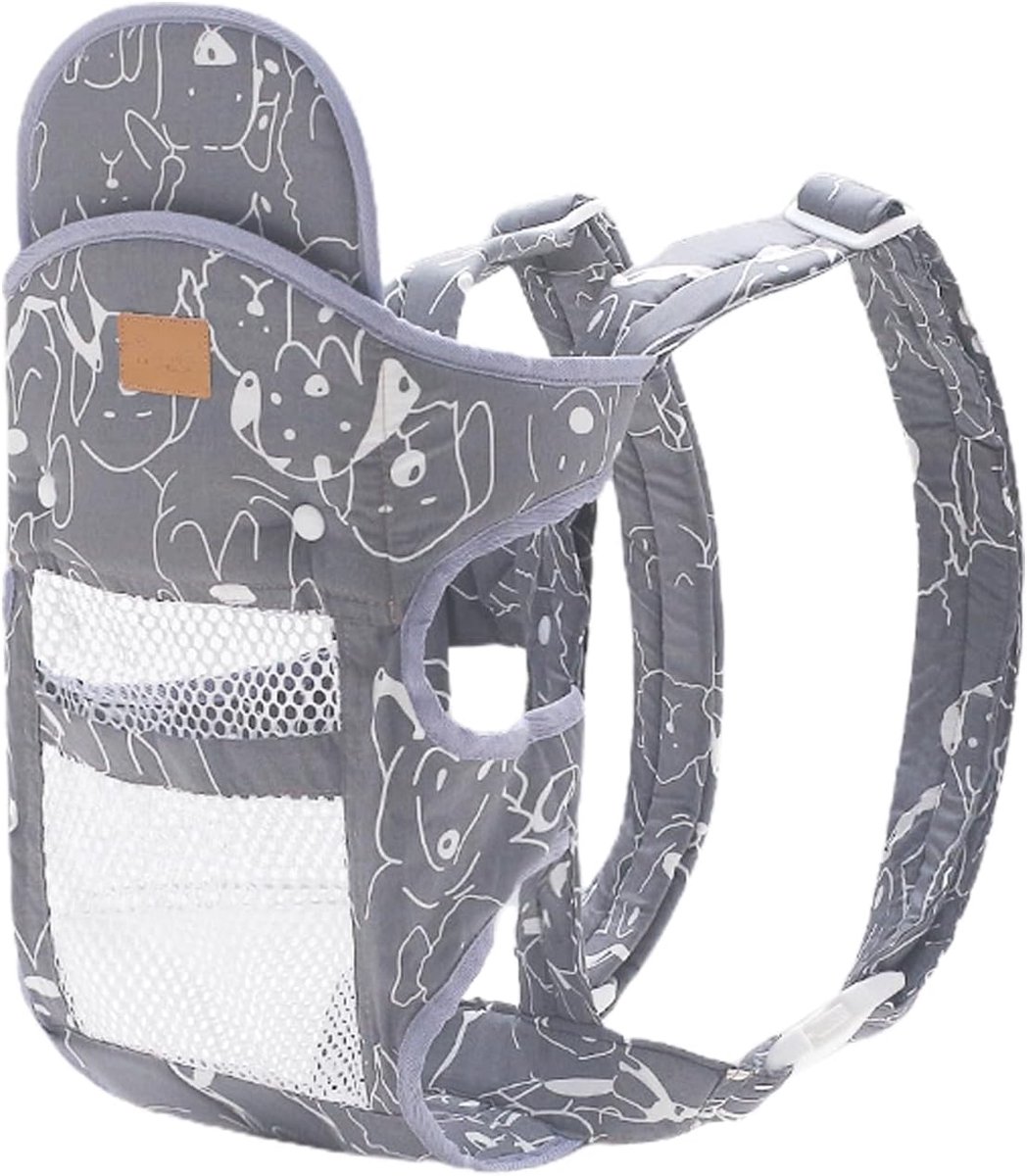 Draagdoek Peuters - Baby Draagzak - Veilig Dragen - 4-in-1 Verstelbaar - 2.7-20kg