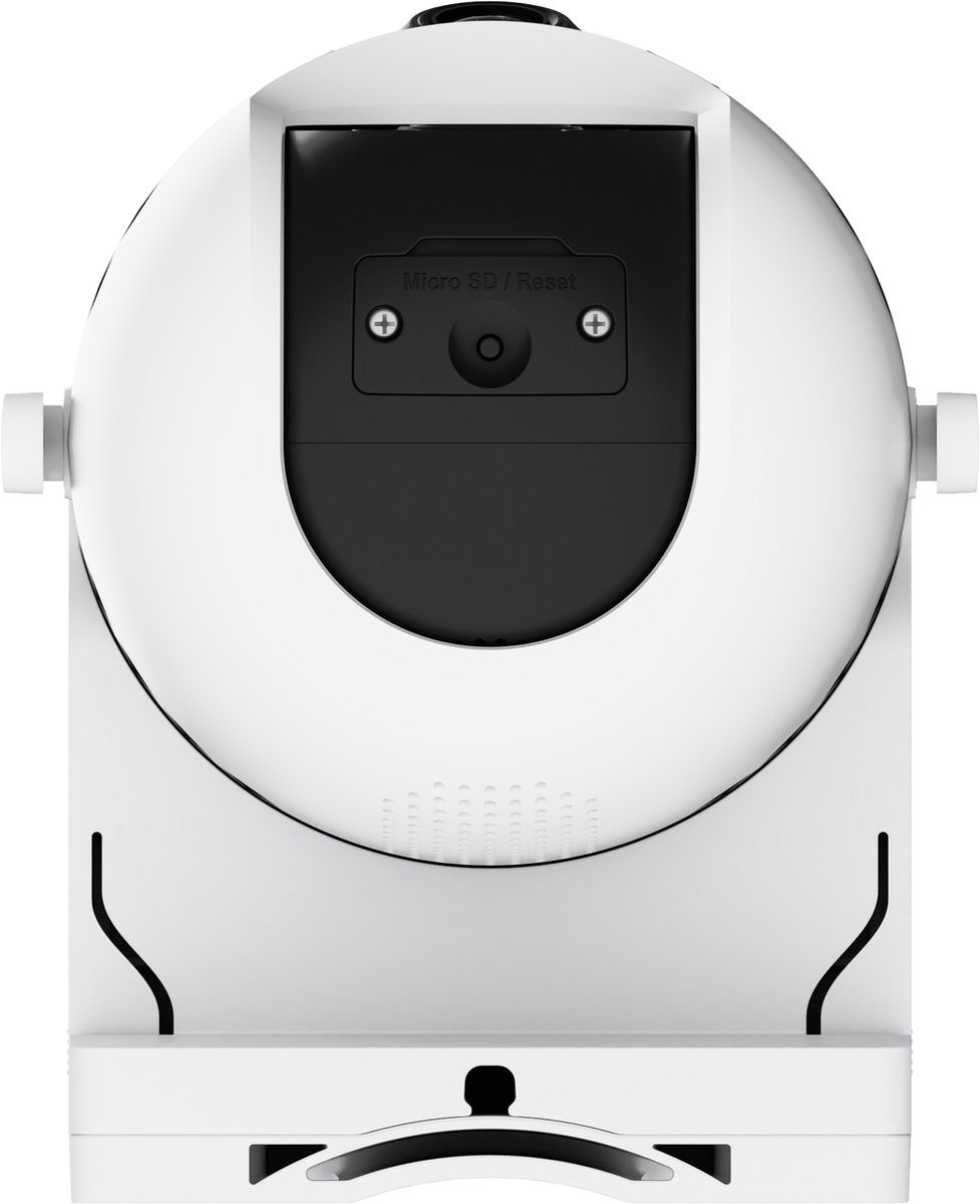 EZVIZ H9c 2K Buiten Camera Dubbele Lens - 360° Beveiligingscamera - IP Camera Buiten met Kleuren Nachtzicht - Beveiligingscamera AI Persoon/Voertuig Detectie - Tweeweg Audio - Wit - 1 Stuk – foto 6