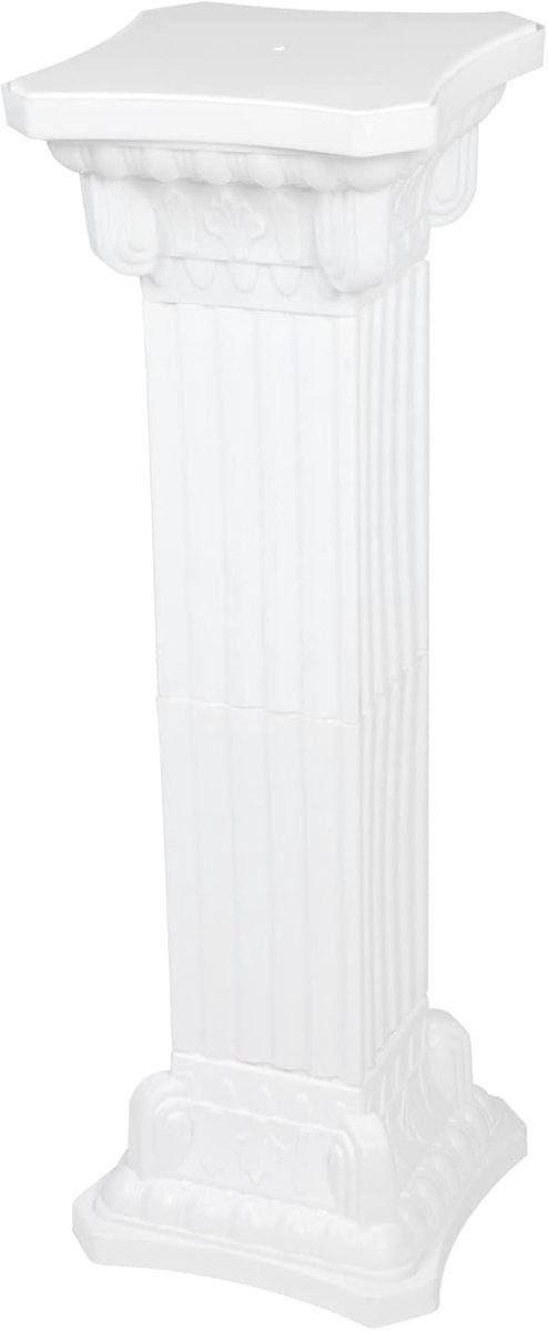 Bloemenstandaard - Decoratieve Zuil - Feestelijke Decoratie - Romeinse Stijl - 90x30cm