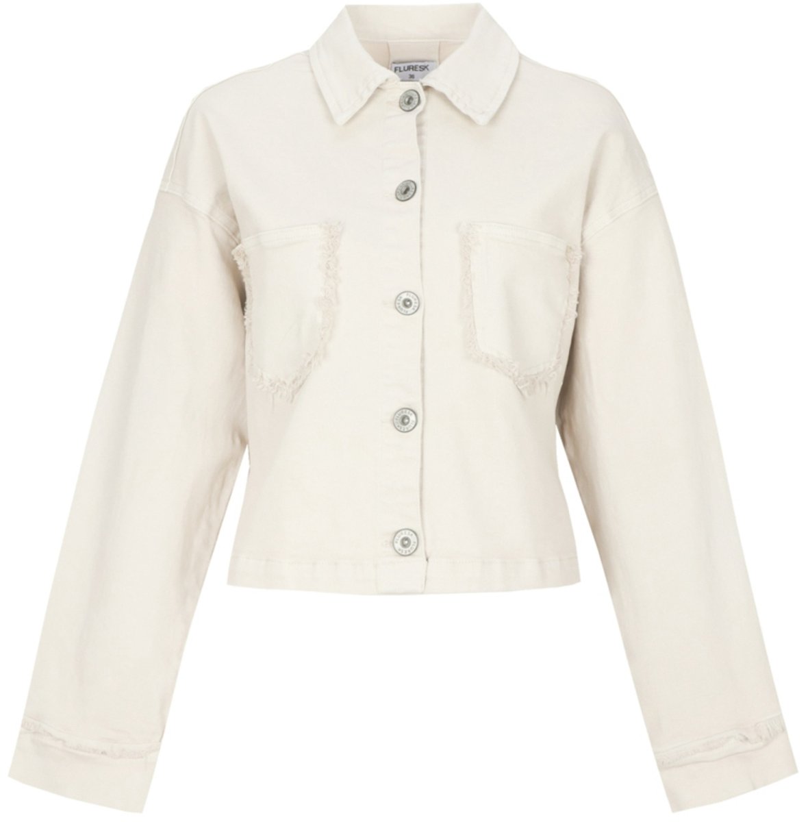 Fluresk Jas Suri Jacket 26znf02 014 Sand Dames Maat - 44