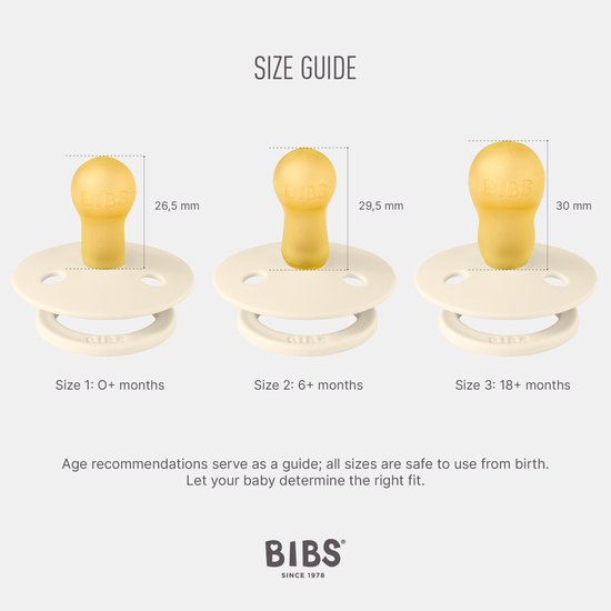 BiBs Studio Colour Fopspeen - Rond - 2 Stuks - 18+ Mnd - Ladybug Blush Mix van Merkloos — afbeelding 3
