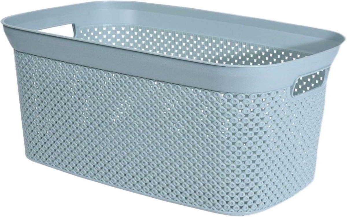 Wasmand - Vuilnisbak - Kleding Opslag - Vochtbestendig - 35 Liter - Grijs