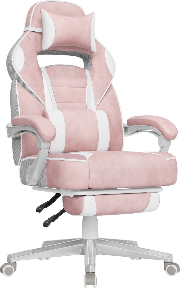 SONGMICS OBG073P01V1 Gamingstoel met Verstelbare Rugleuning - SONGMICS - €114,95