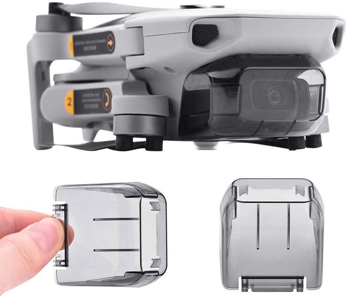 Gimbal Camerabeschermer voor Mini Drone met Lensdop en Beschermfolie