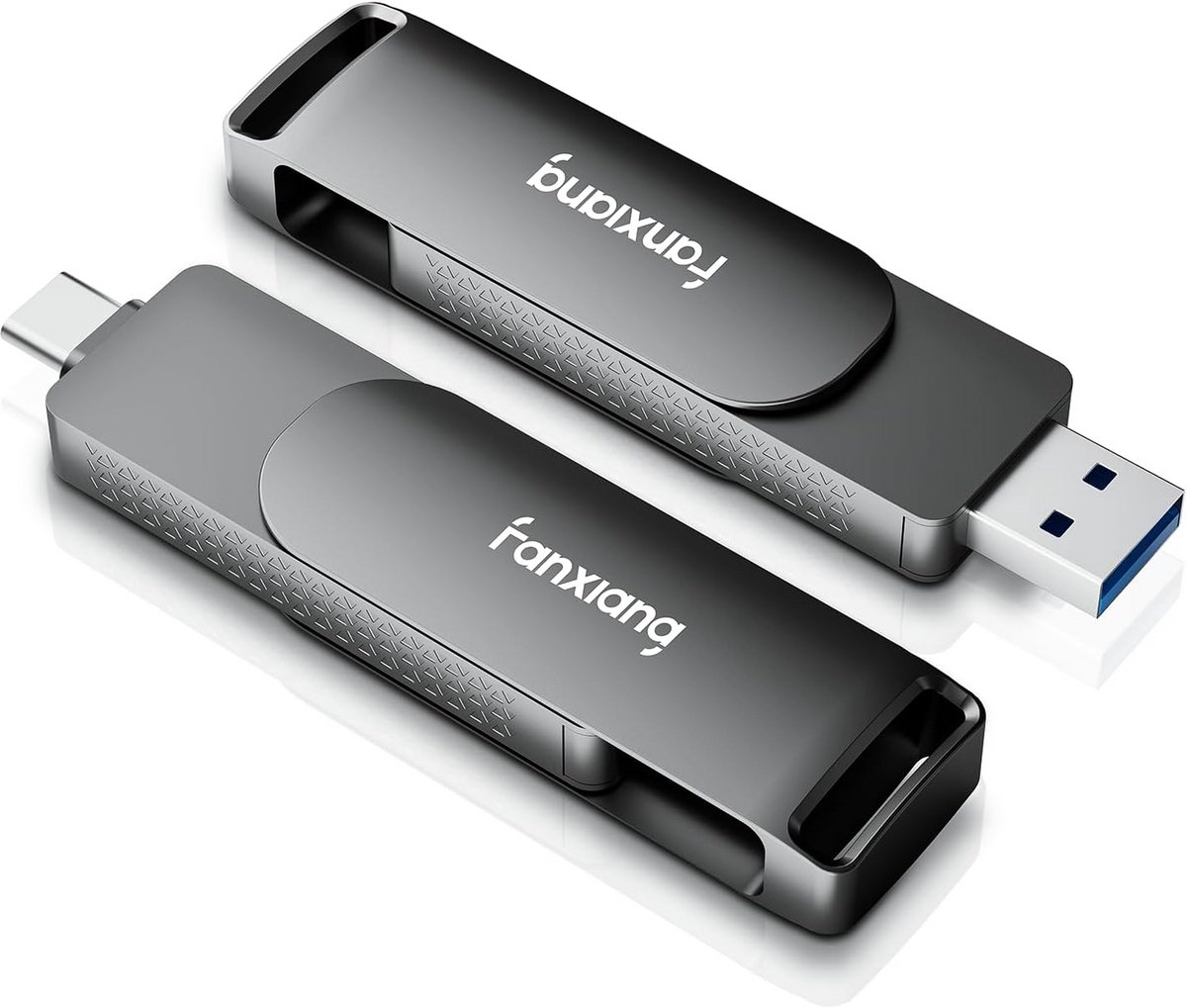 512GB draagbare externe SSD - Tot 550 MB/s - USB 3.2 Gen2