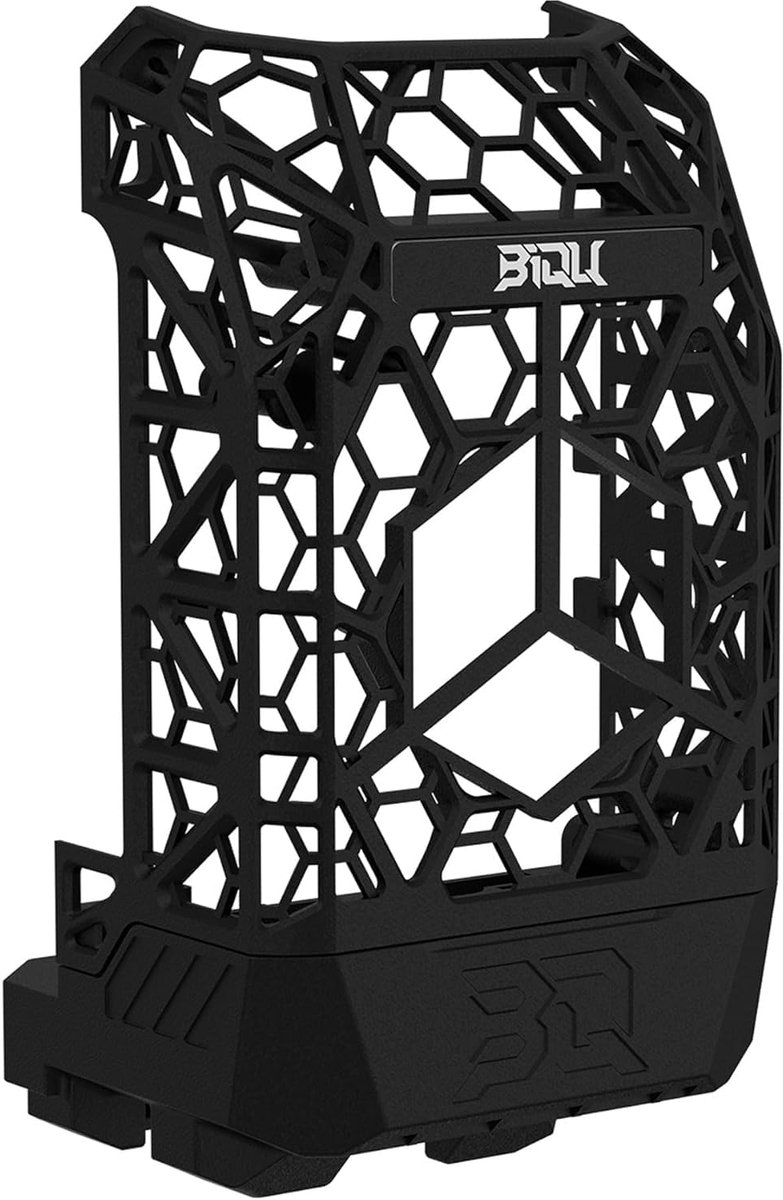 3D-printer printhead cover met koelfan voor Bamboe-Lab P1/X1