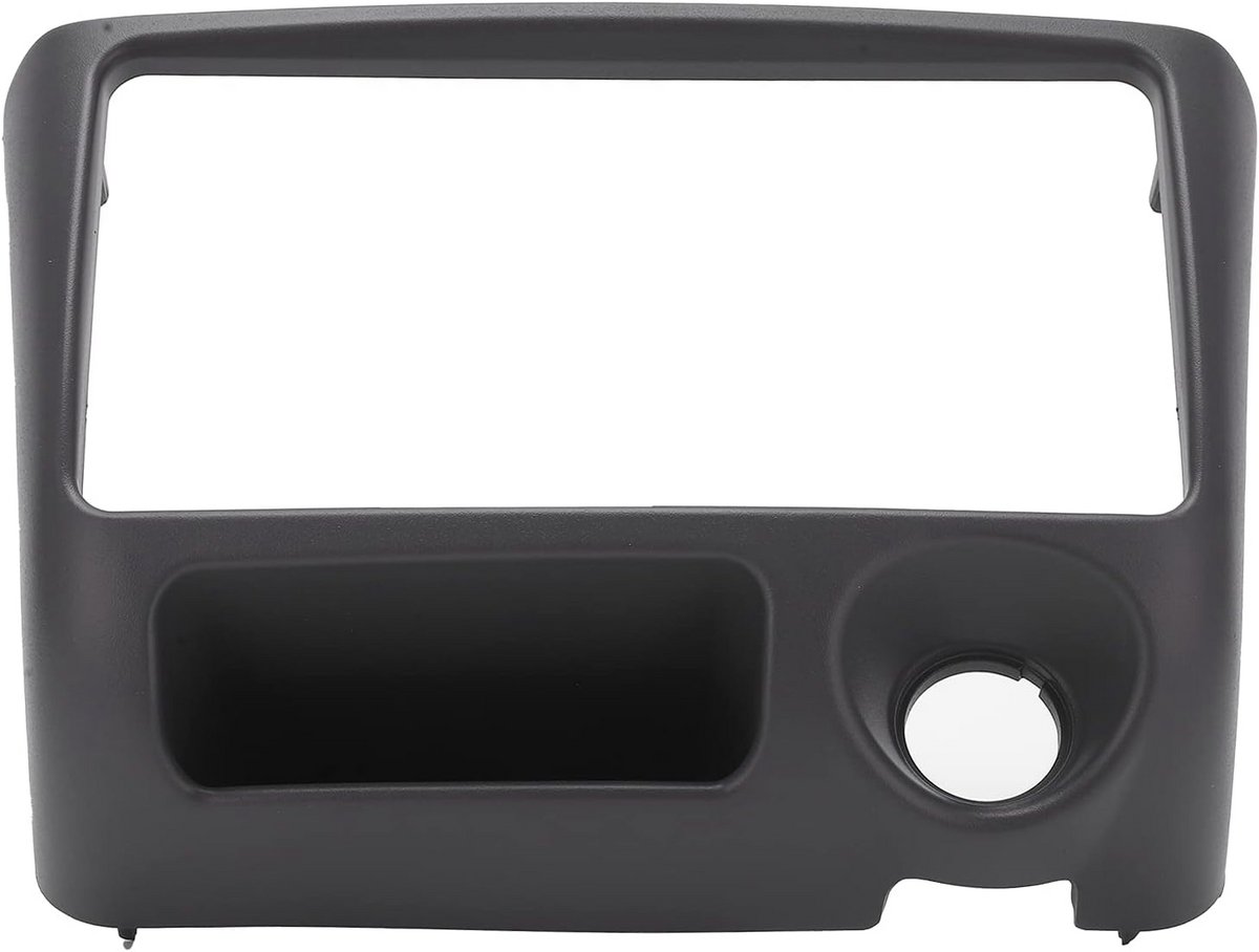 Auto Stereo Dash Radio Montageframe 2Din voor Vitz Yaris (1999-2005)