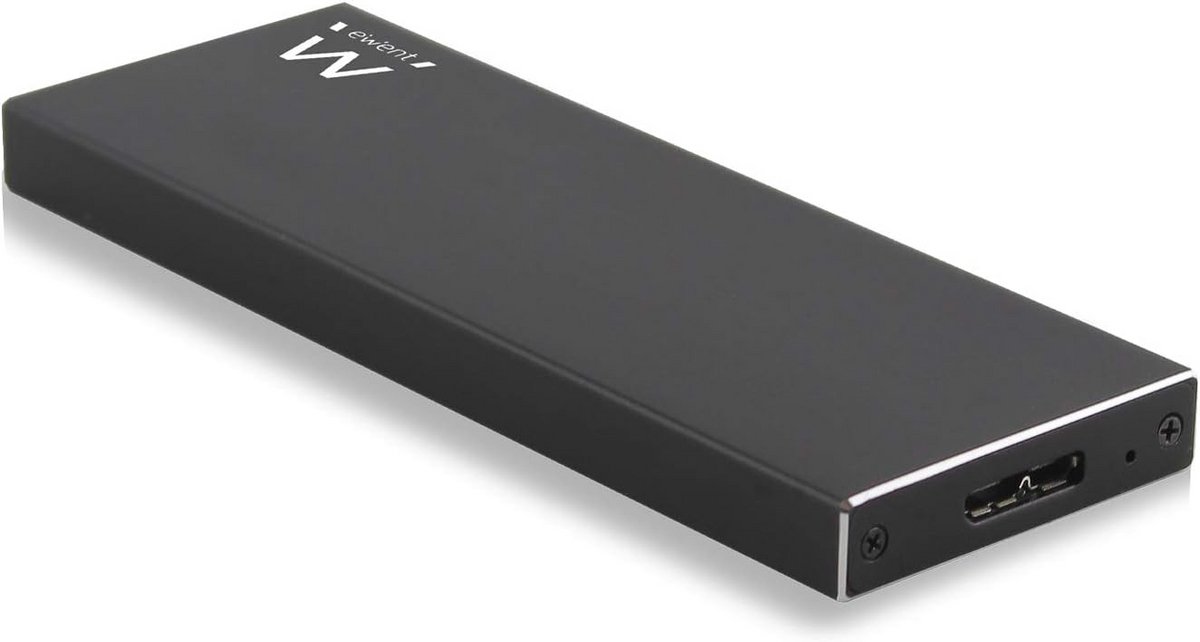 Draagbare USB 3.1 M.2 SSD Behuizing - Perfect voor B- en BM-aansluitingen