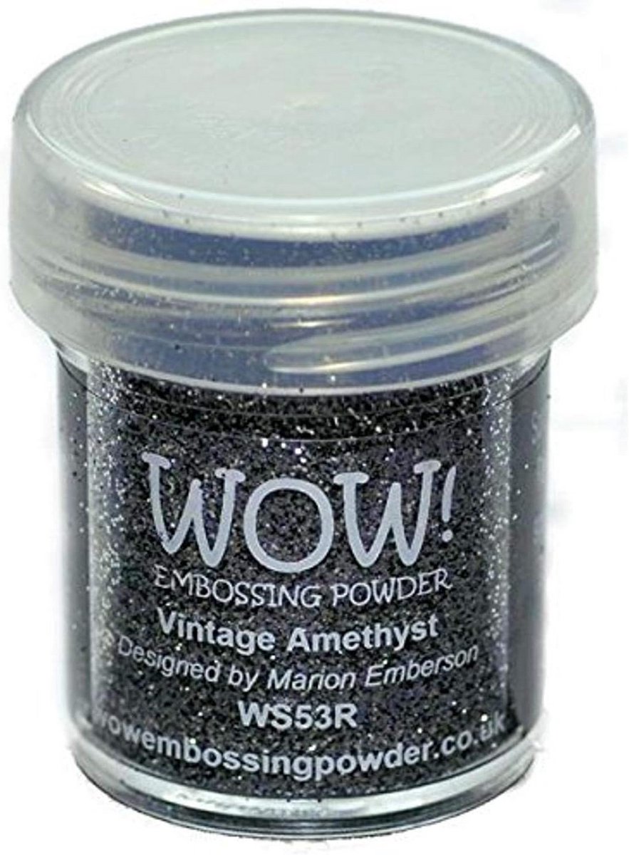 Vintage Amethyst Embossing Powder 15ml