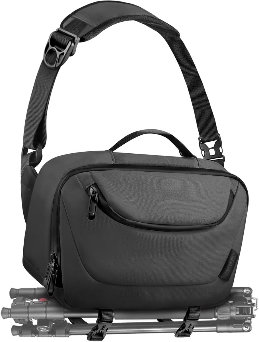 Waterdichte Camera Sling Bag voor DSLR en Spiegelloze Cameras