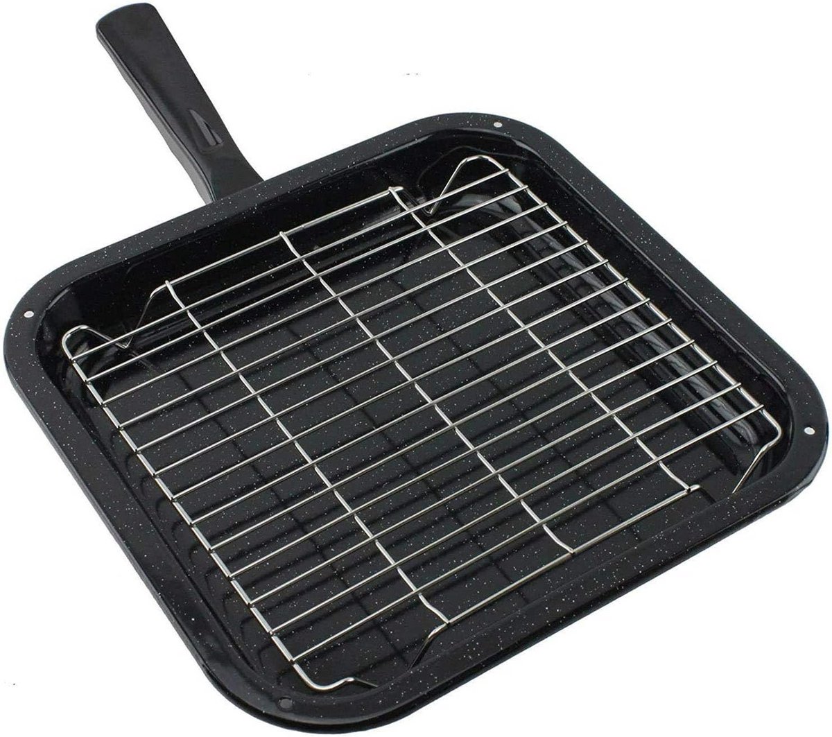 Universele Oven Grill Tray Rack Pan 285mm x 275mm voor Boten en Caravans