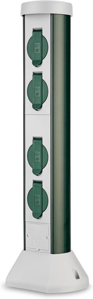 Tuinstopcontact 4-voudig IP44 - 3500W Tuinverlichting