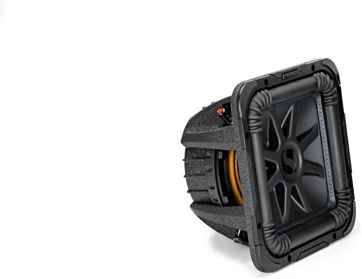 KICKER 44L7S104 10 inch Solobaric L7 Woofer zwart