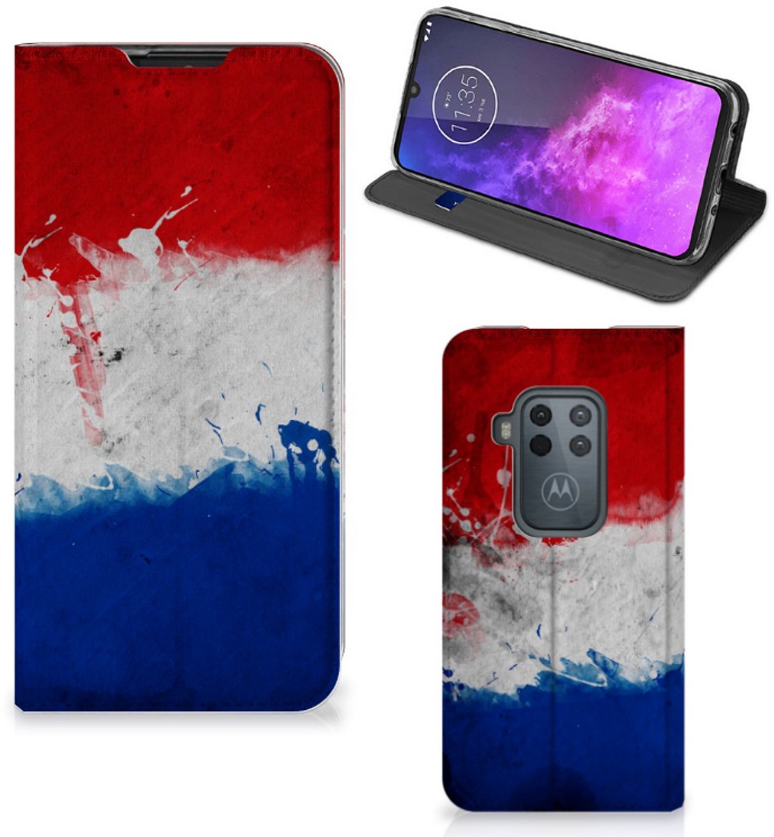 Motorola One Zoom Standcase Nederland