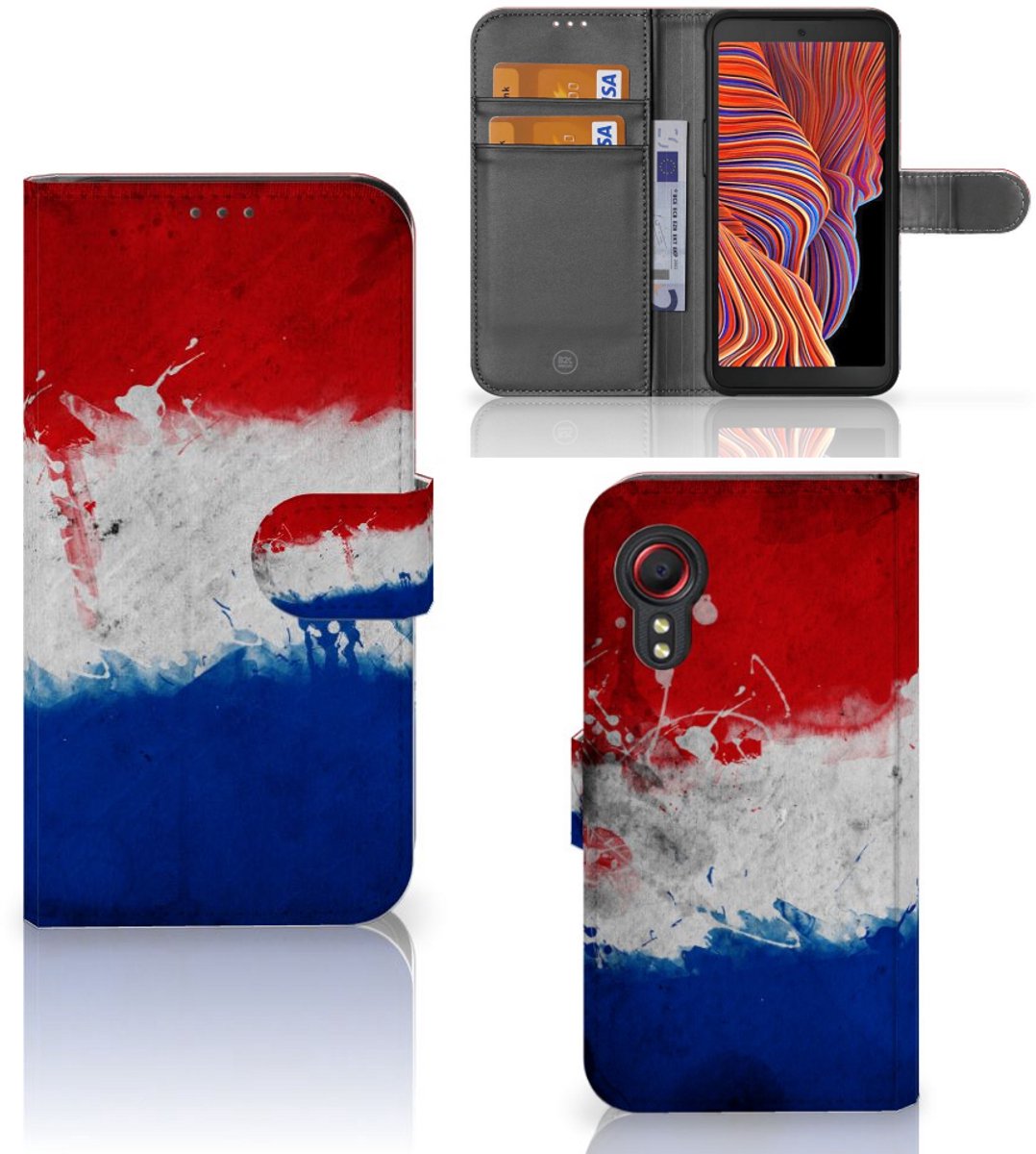 Boekhoesje voor Samsung Galaxy Xcover 5 Bookstyle Case Nederland