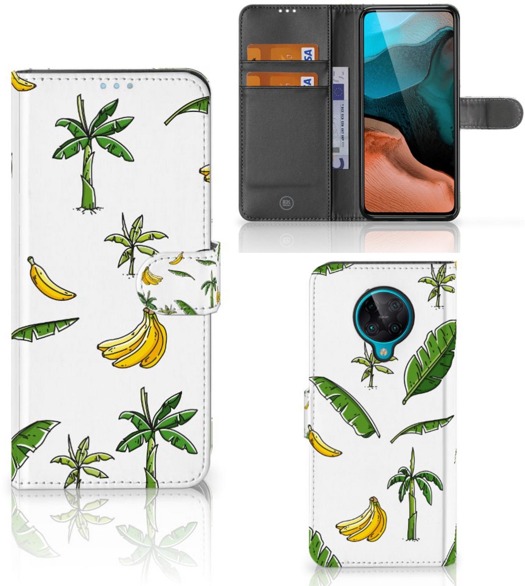 Xiaomi Poco F2 Pro Hoesje Banana Tree