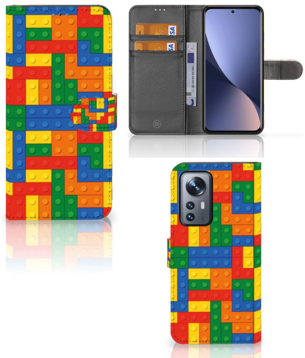 Xiaomi 12 Pro Telefoon Hoesje Blokken