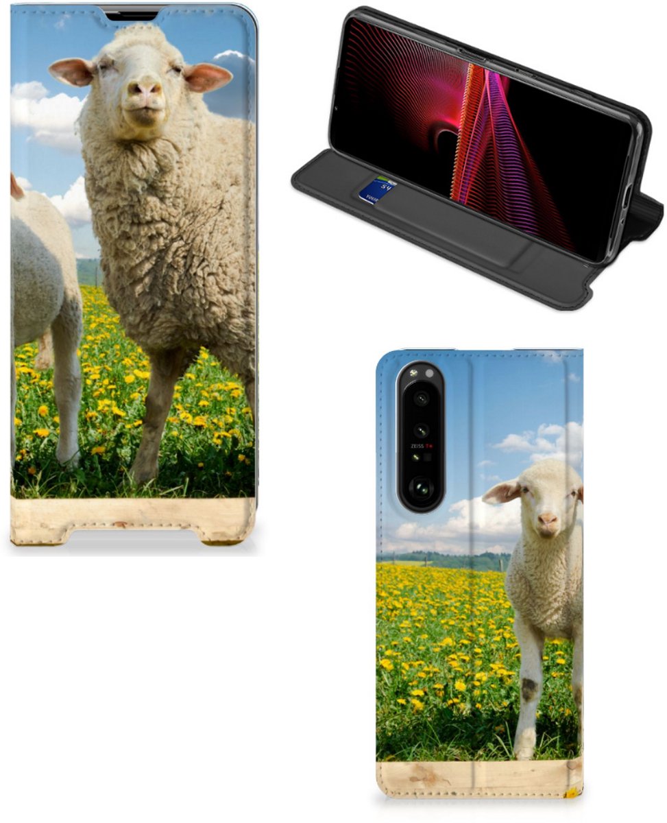 Sony Xperia 1 III Hoesje maken Schaap en Lammetje