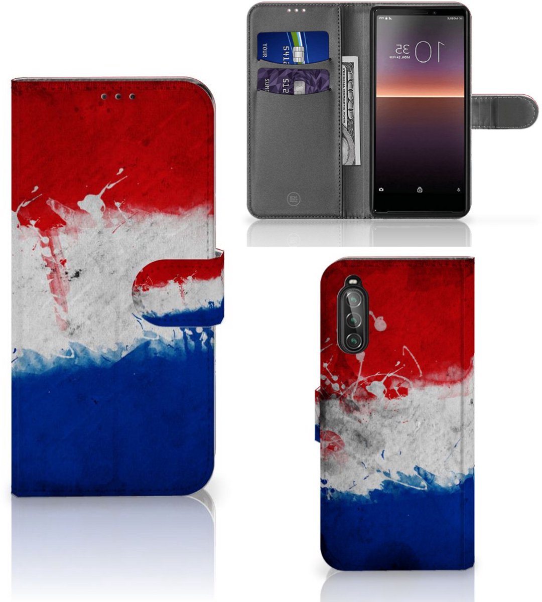 Sony Xperia 10 II Bookstyle Case Nederland
