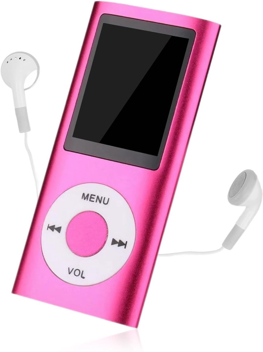 Draagbare Hi-Res MP3-speler met DSD DAC en Tot 256GB Ondersteuning