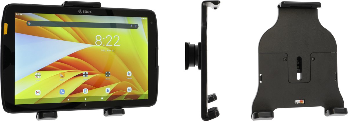Brodit houder Universeel Tablet 153-179mm/ max 9mm dikte