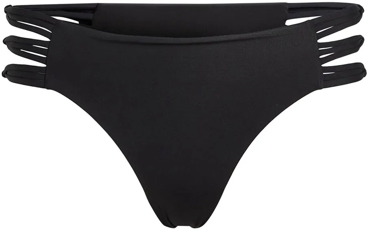 O´neill Boulders Strappy Sides Bikinibroekje 38 Vrouw Zwart