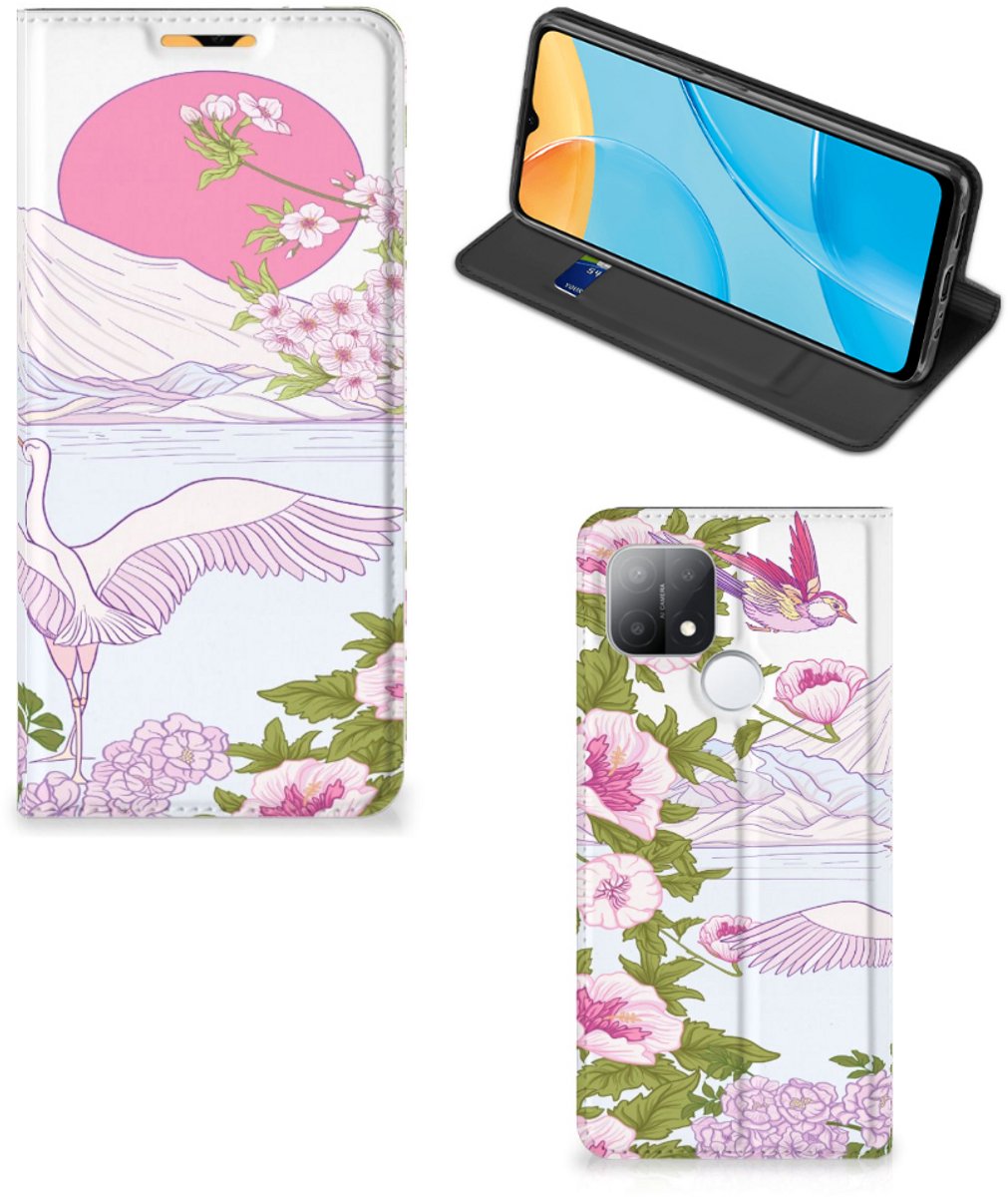 OPPO A15 Hoesje maken Bird Standing