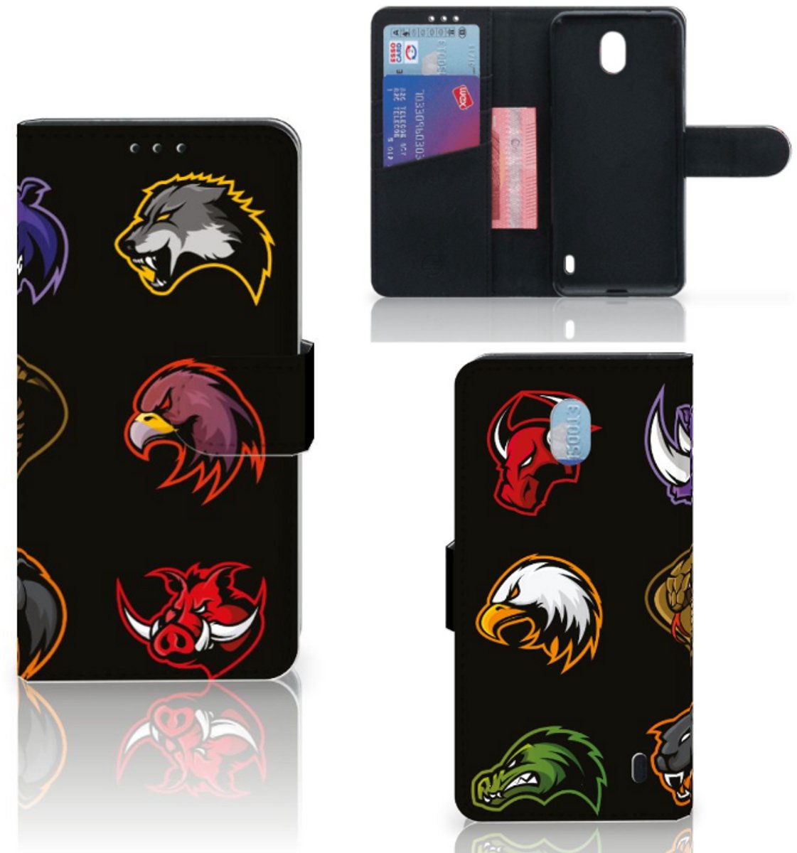 Nokia 1 Plus Leuk Hoesje Cartoon
