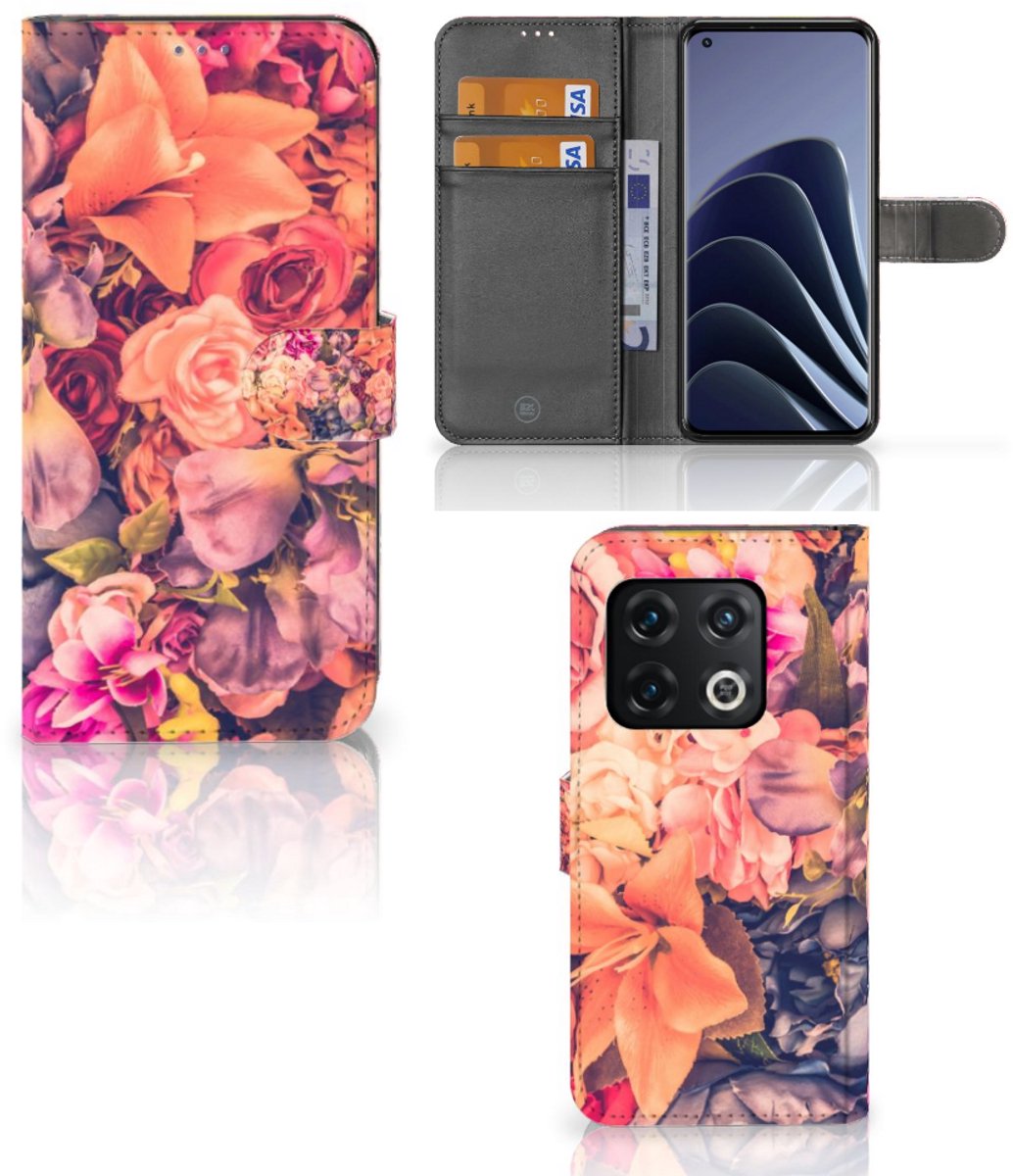 OnePlus 10 Pro Hoesje Bosje Bloemen