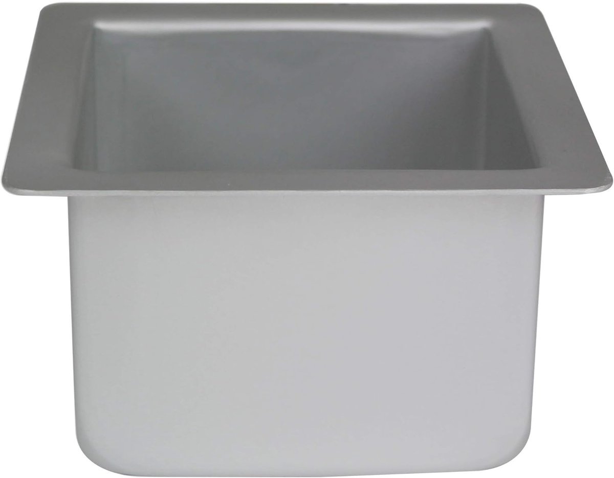 Vierkante Cake Pan van Geanodiseerd Aluminium 6 x 6 x 4 Inch - Diep