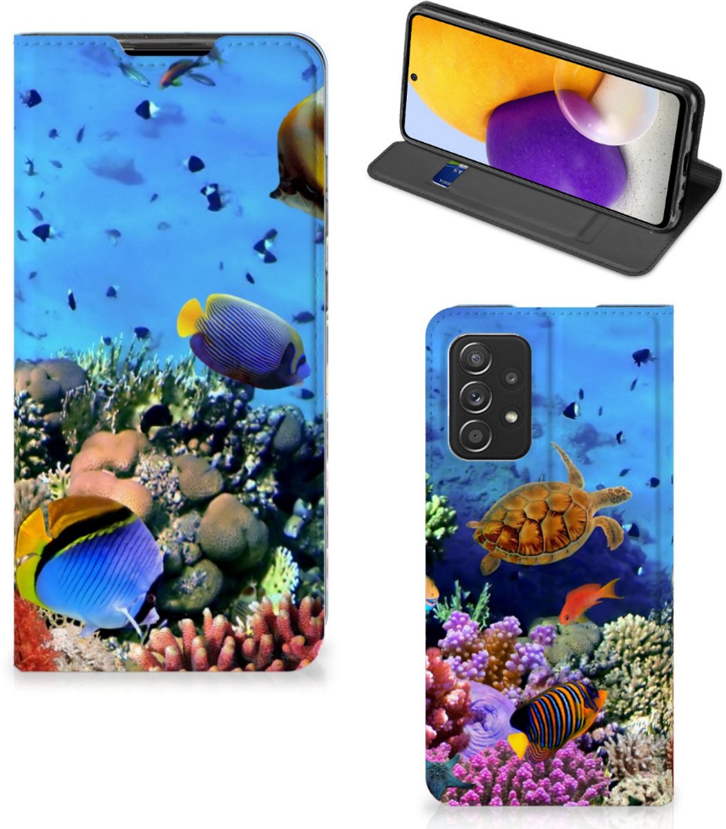 Samsung Galaxy A72 (5G/4G) Hoesje maken Vissen
