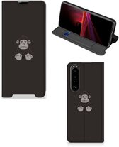 Stand Case Sony' anniversaire Sony Xperia 1 III Coque de téléphone Gorilla