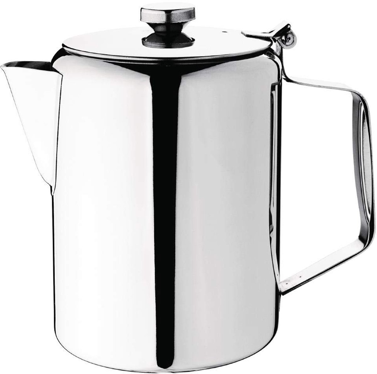Grote Roestvrij Stalen Koffiepot 2L voor Espressomachine