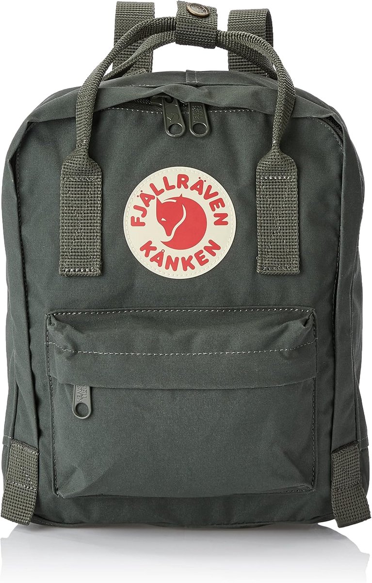 Kånken Mini Rugzak Super Grey