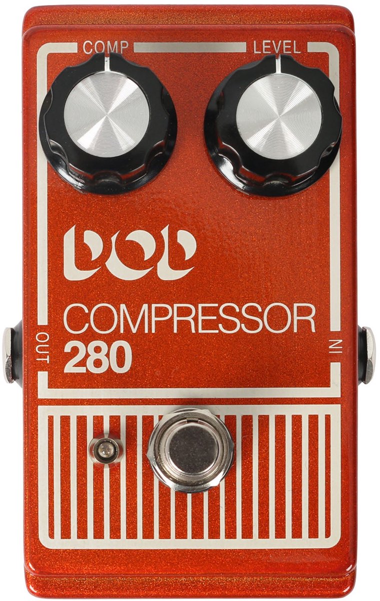 DOD 280 Compressor - Effect-unit voor gitaren